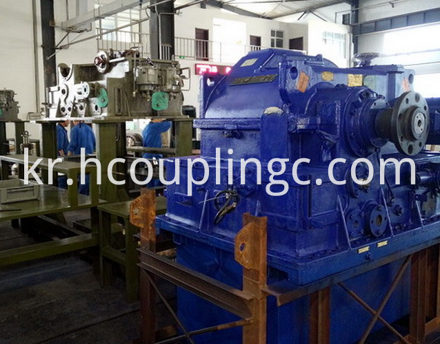 300MW Thermal Power Plant Couplings